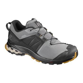 Salomon XA WILD - Cierne/ Siva Turistické Topánky Panske, S0018SK